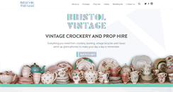 Desktop Screenshot of bristolvintage.co.uk