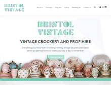 Tablet Screenshot of bristolvintage.co.uk